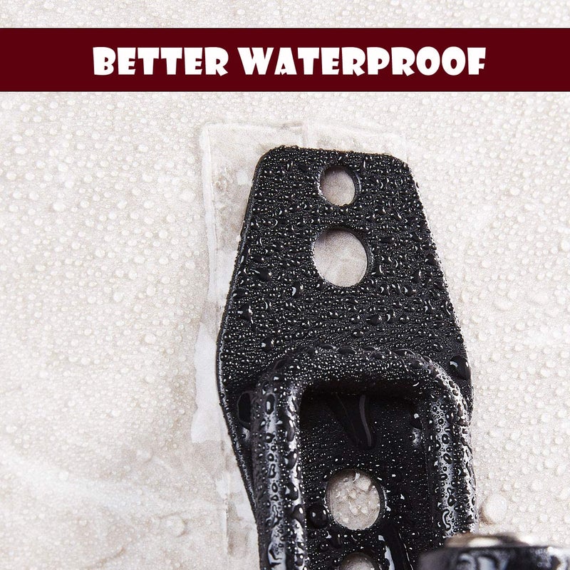 LLPT شريط لاصق مزدوج الجوانب LLPT 0.4 بوصة × 108 قدم شريط فوم أكريليك للتثبيت مقاوم للعوامل الجوية خالي من البقايا لاصق قوي لشرائط LED ديكور المنزل والمكتب رمادي (GA408) - Image 4